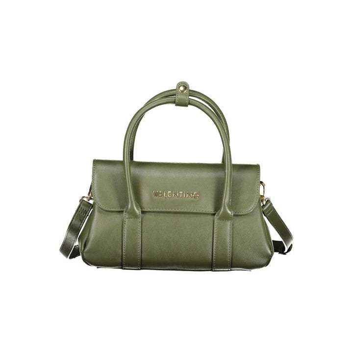 Mario Valentino Green Polyurethane Women's Bag