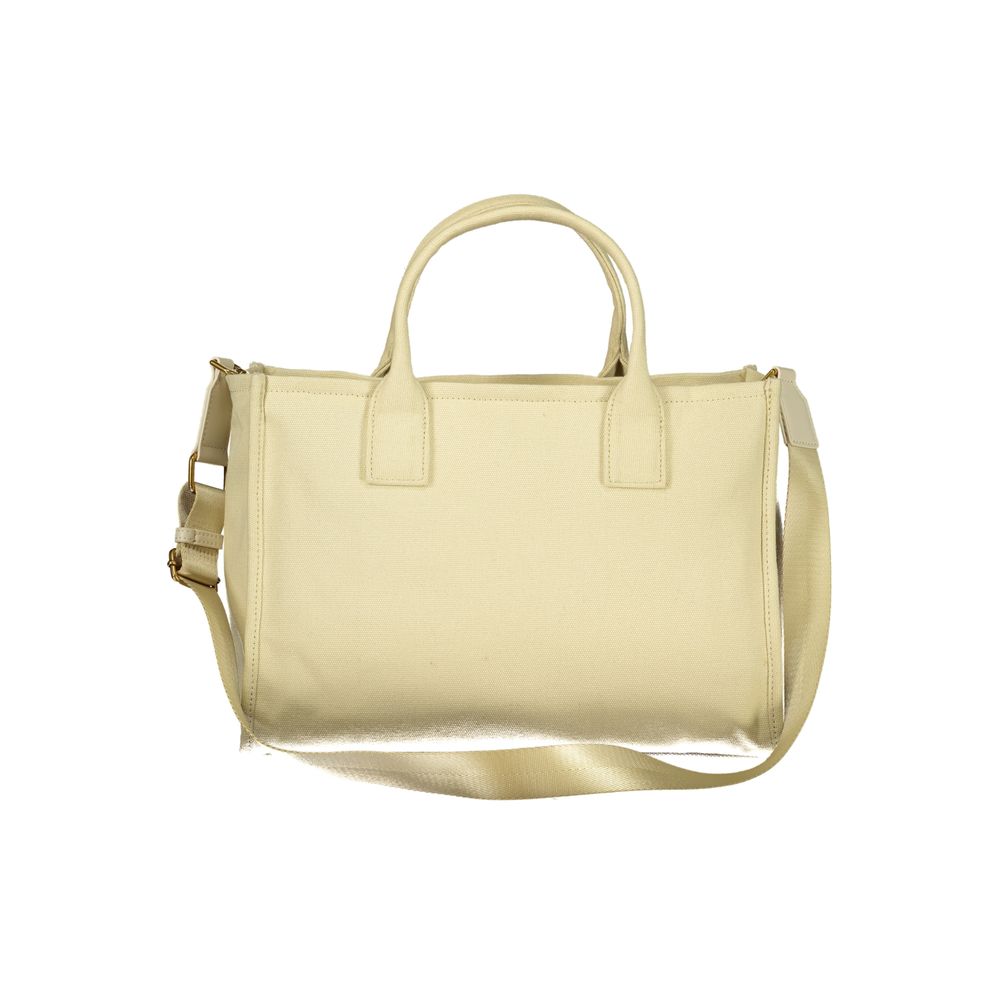 Twinset Beige Cotton Women Handbag