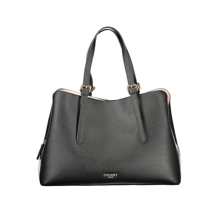 Twinset Black Polyurethane Women's Handbag