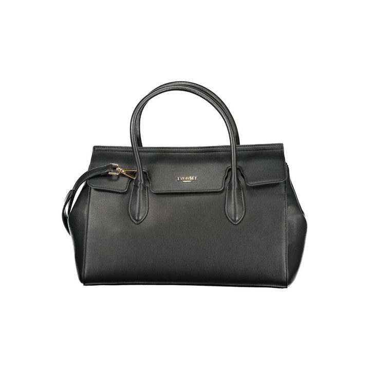 Twinset Black Polyurethane Women Handbag