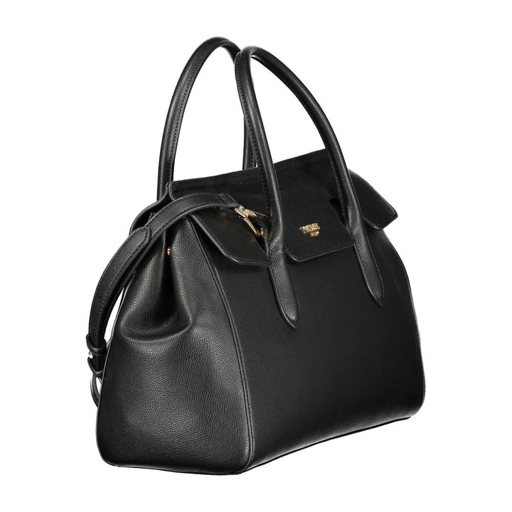 Twinset Black Polyurethane Women Handbag