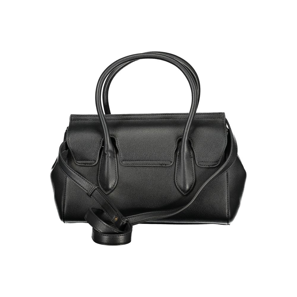 Twinset Black Polyurethane Women Handbag