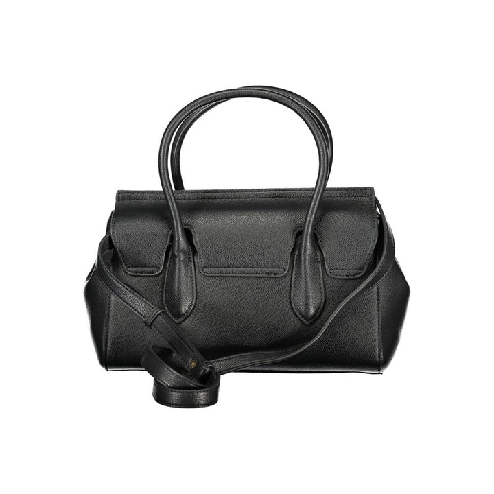 Twinset Black Polyurethane Women Handbag