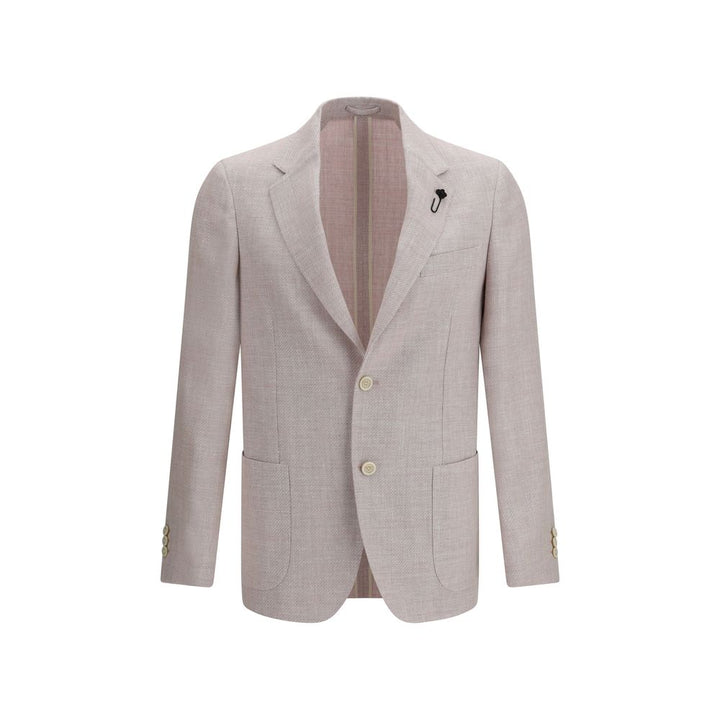 Lardini Multicolor Wool Blazer