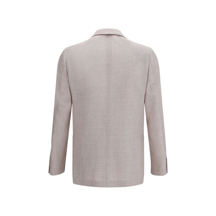 Lardini Multicolor Wool Blazer