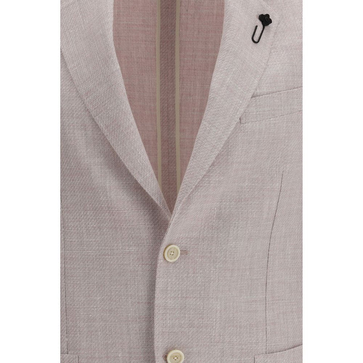 Lardini Multicolor Wool Blazer