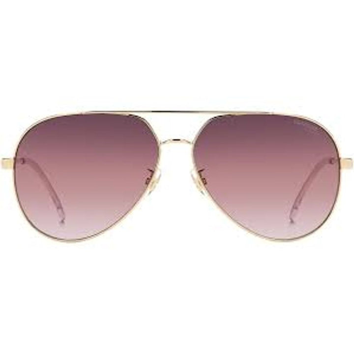 Carrera Gold Stainless Steel Sunglasses
