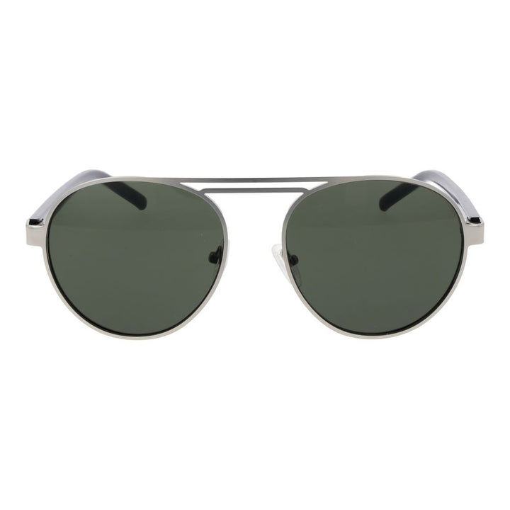 Champion Blue Metal Sunglasses