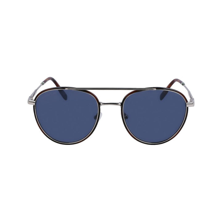 Lacoste Gray Metal Sunglasses