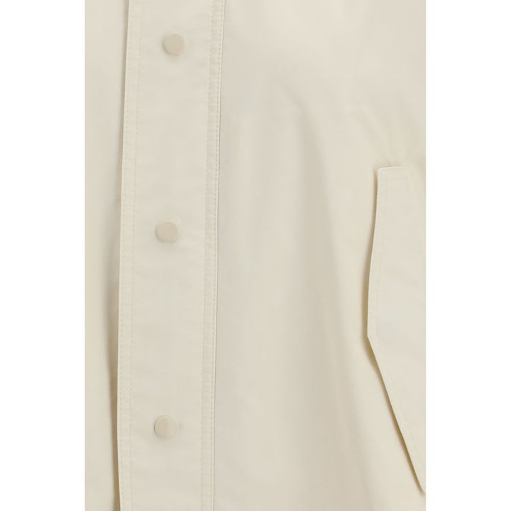 Fabiana Filippi Beige Cotton Rain Coat