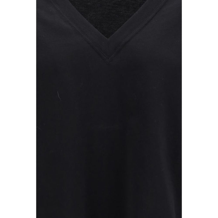Loulou De Saison Black Cotton T-Shirt