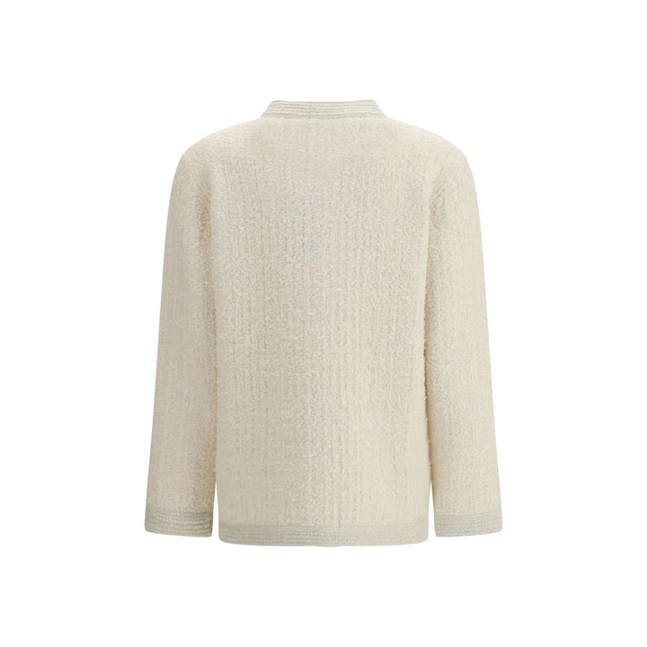 Gucci Beige Wool Cardigan