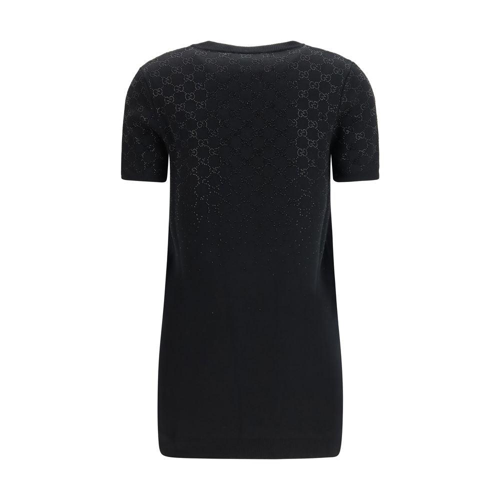 Gucci Black Wool Oves Aries Casual Dress – SEYMAYKA