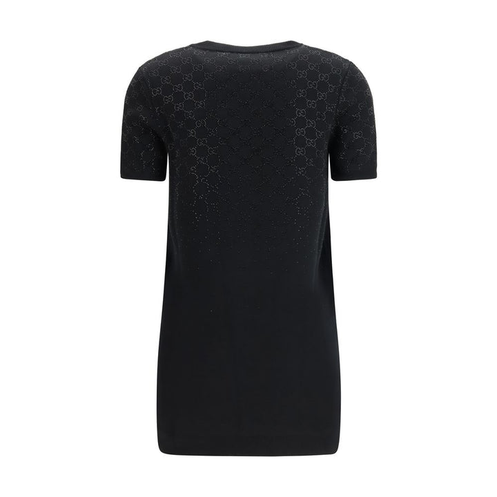 Gucci Black Wool Casual Dress