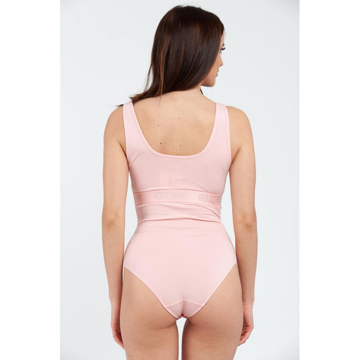 Moschino Multicolor Cotton Bodysuit
