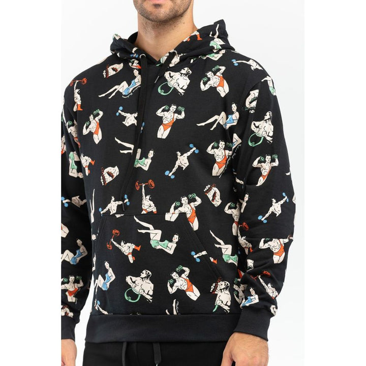 Moschino Black Cotton Sweatshirt