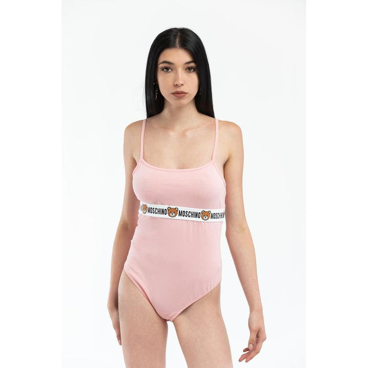 Moschino Multicolor Cotton Bodysuit