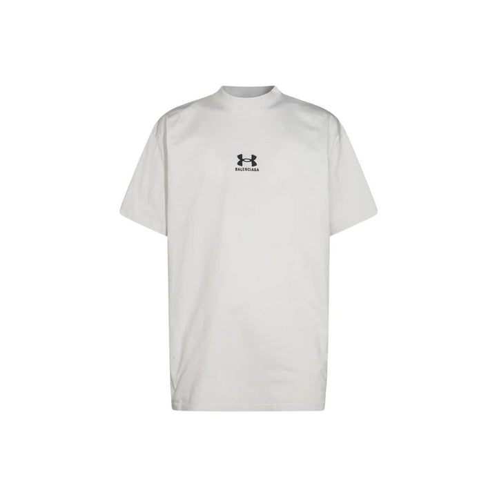 Balenciaga White Cotton T-Shirt