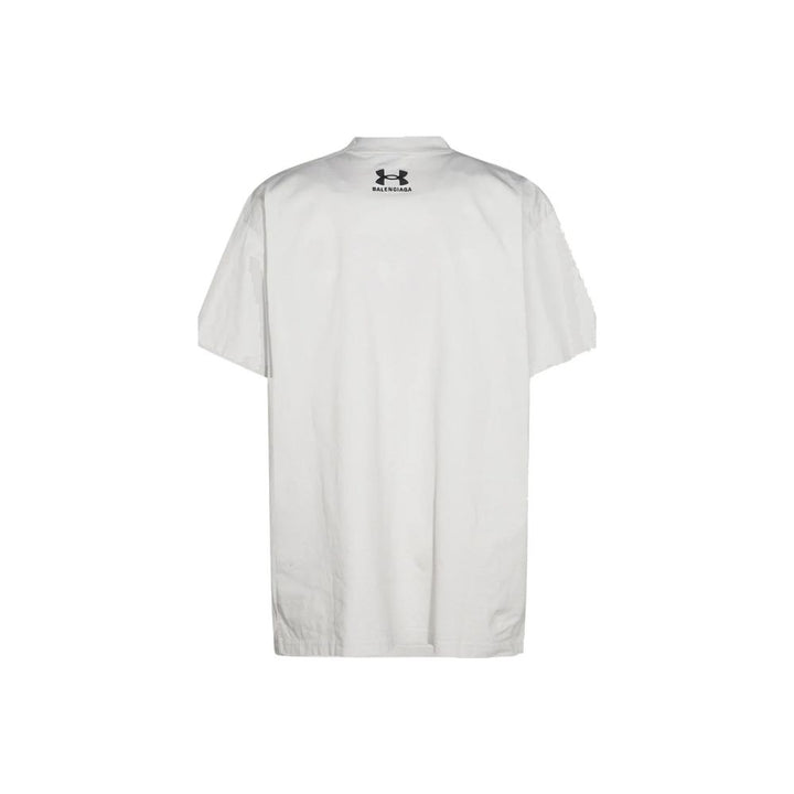 Balenciaga White Cotton T-Shirt