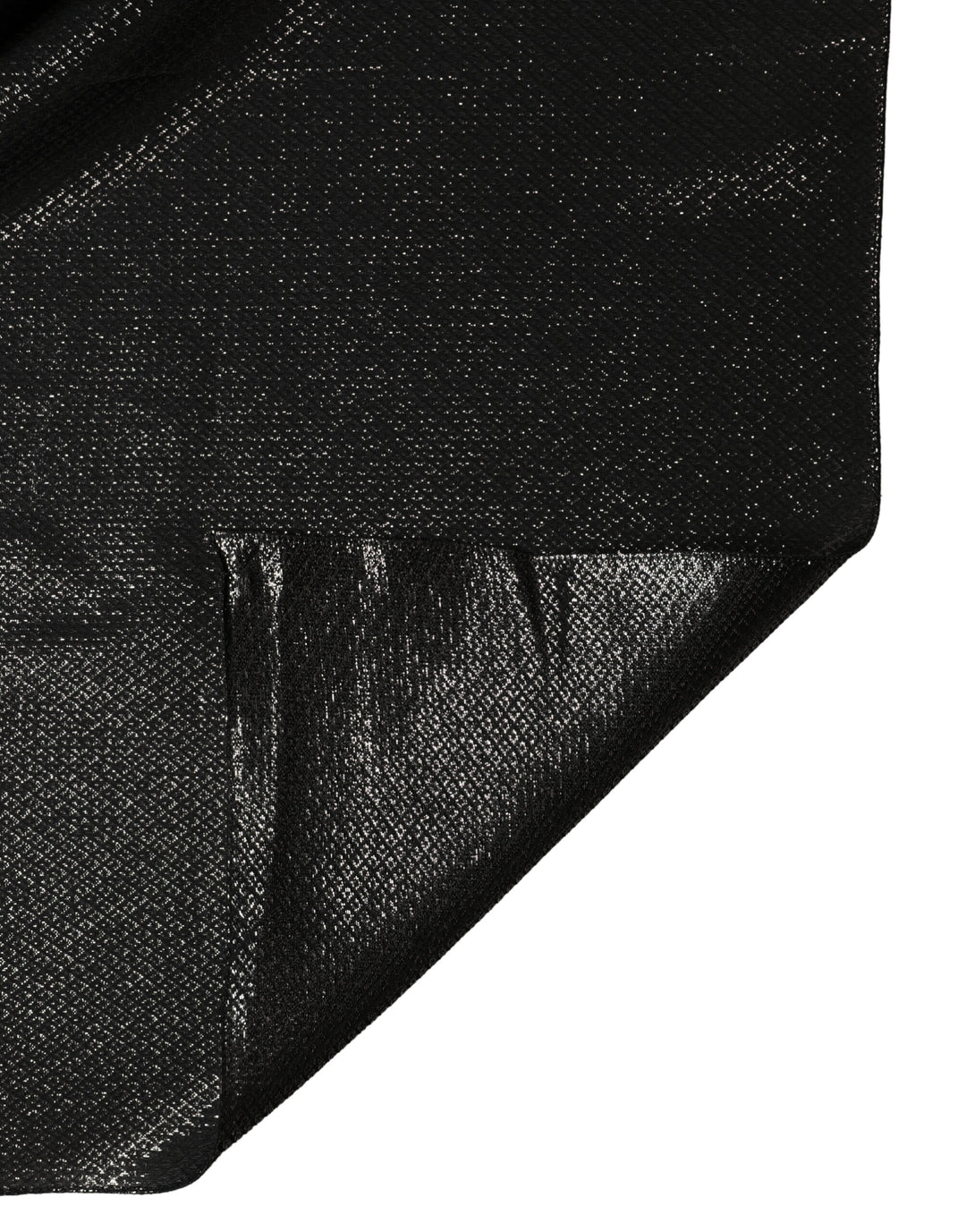 Dolce & Gabbana Black Silk Square Wrap Shawl Foulard 122cm x 120cm  Scarf