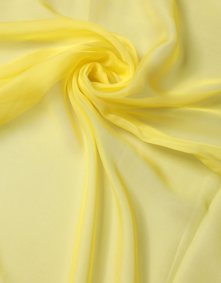 Dolce & Gabbana Yellow Silk Neck Wrap Shawl Foulard 133cm x 130cm Scarf