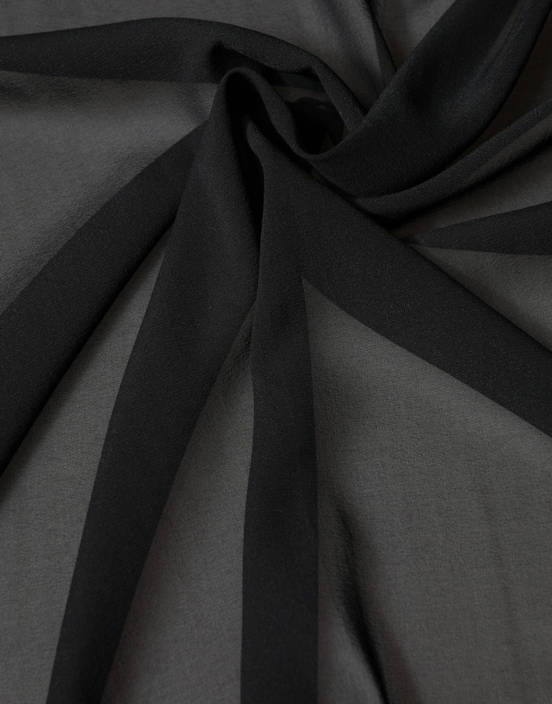 Dolce & Gabbana Black Silk Neck Wrap Shawl Stole 200cm x 64cm  Scarf