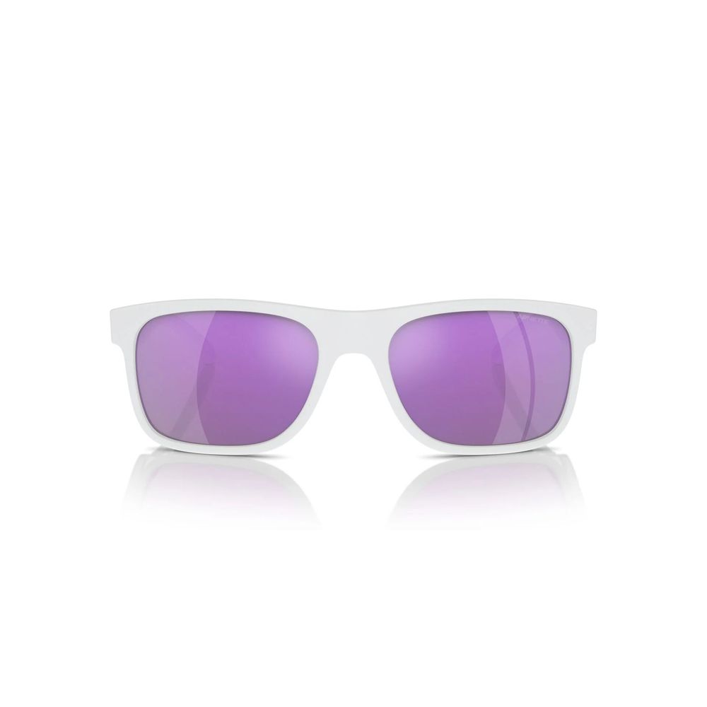 Arnette White Resin Sunglasses