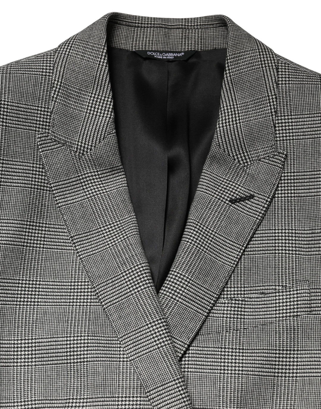 Dolce & Gabbana Gray MARTINI Single Breasted Formal 2PC Suit