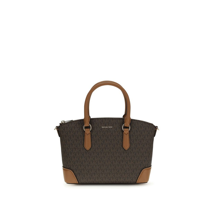 Michael Kors Brown Other Fibres Shoulder Bag