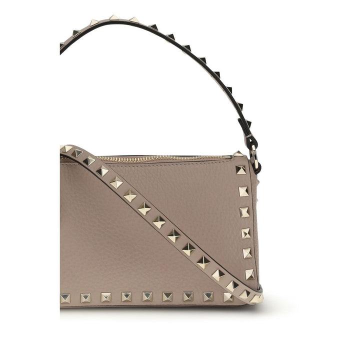Valentino Garavani Multicolor Calf Leather Bos Taurus Shoulder Bag