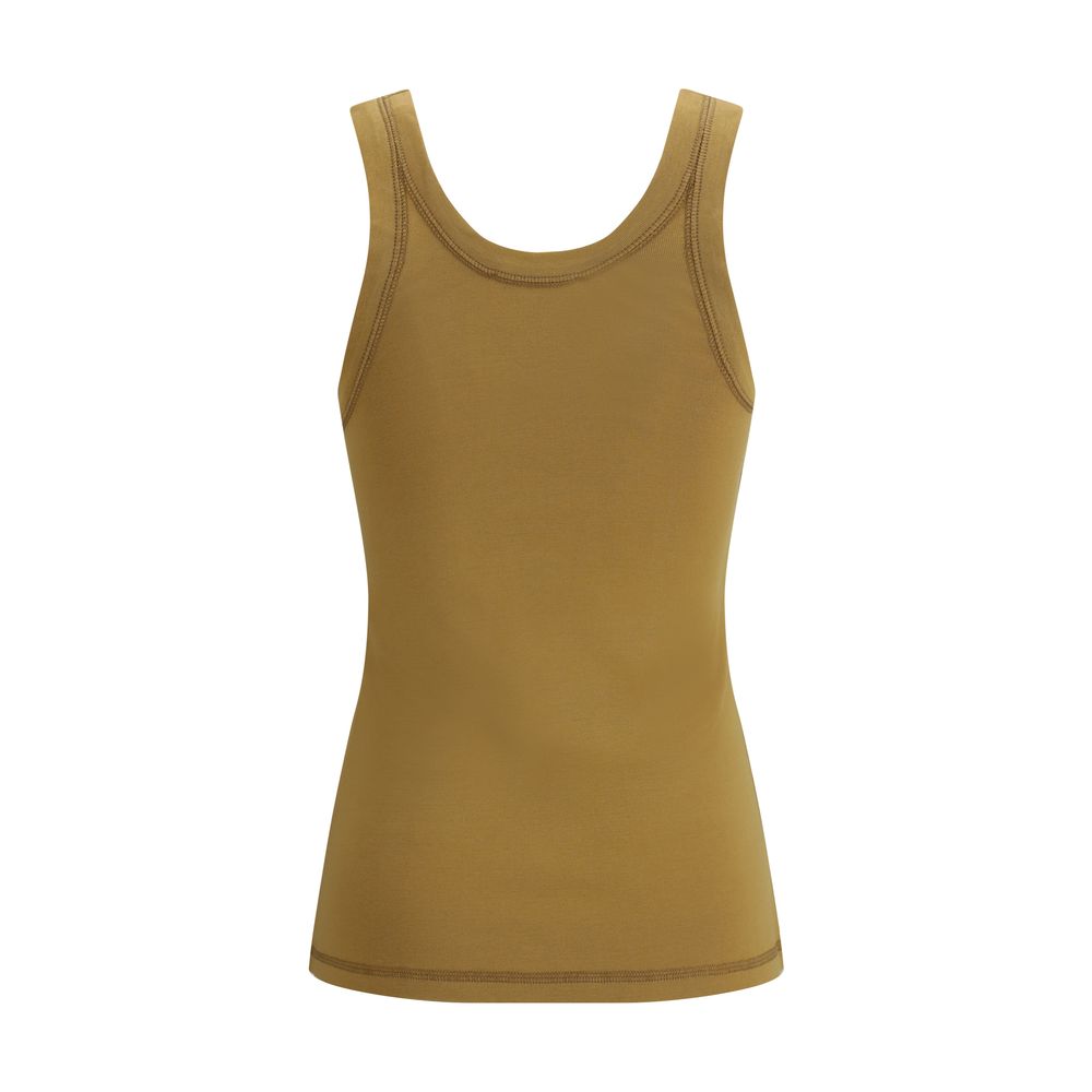 Lemaire Brown Cotton Top