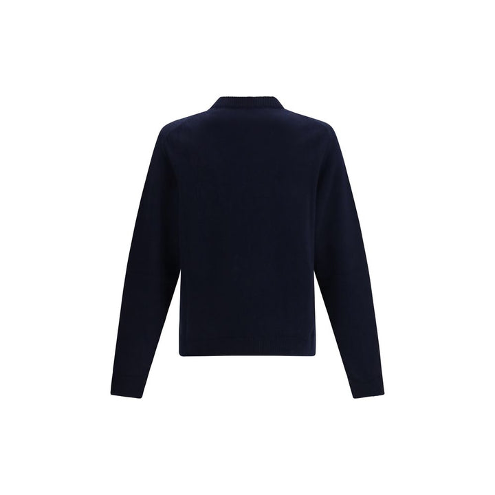 Gucci Blue Wool Sweatshirt