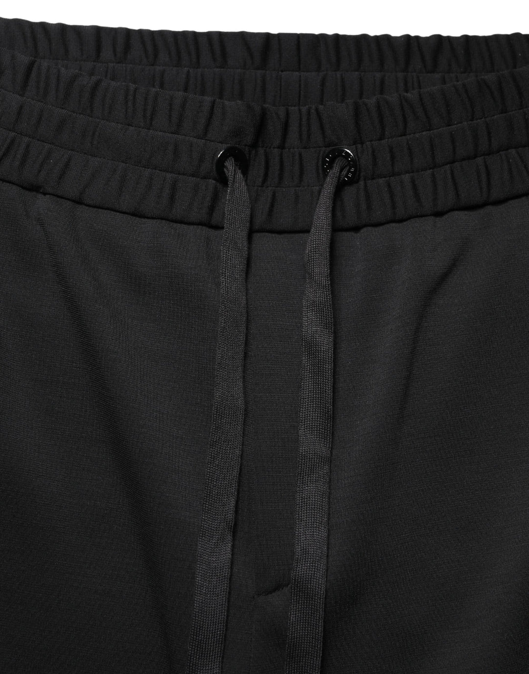 Dolce & Gabbana Black Polyester Cargo Jogger Men Trouser Pants