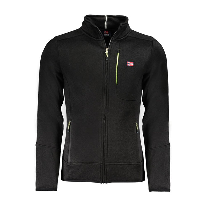 Norway 1963 Black Polyester Men's Sweatshirt