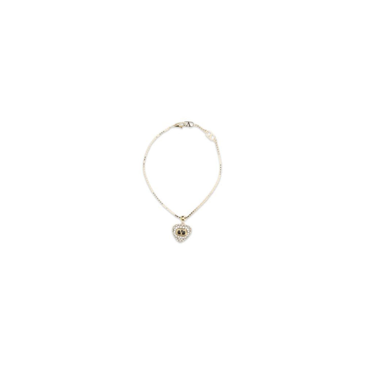 Valentino Garavani Gold Brass Bracelet