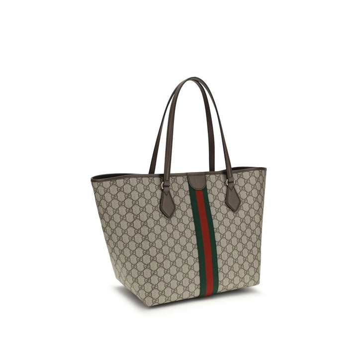 Gucci Brown Polyethylene Handbag