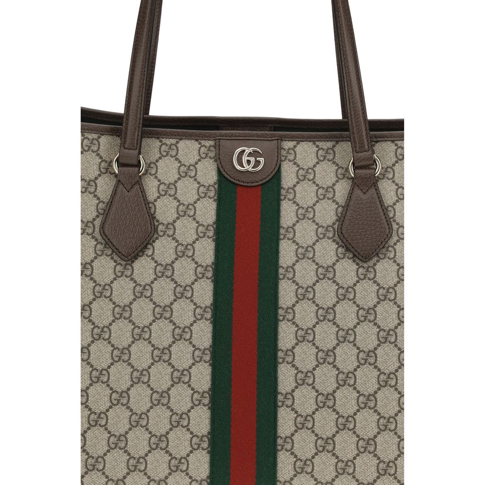 Gucci Brown Polyethylene Handbag