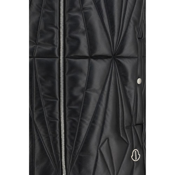 Moncler x Rick Owens Black Lamb Ovis Aries Aries Sleeveless Jacket