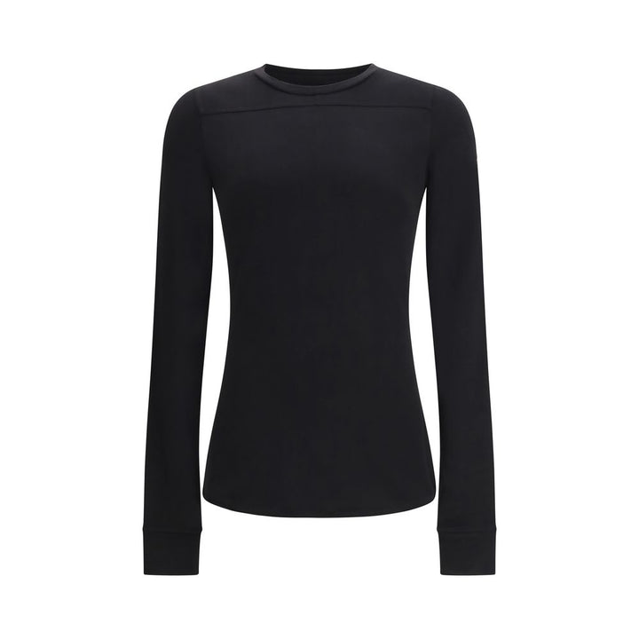 Moncler x Rick Owens Black Cotton Sportswear