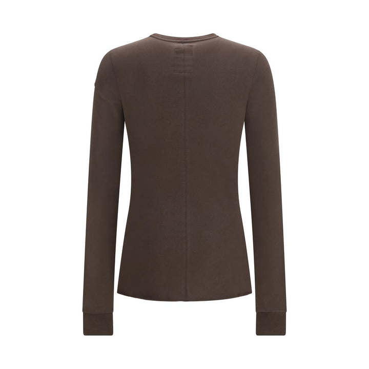Moncler x Rick Owens Brown Cotton Sportswear