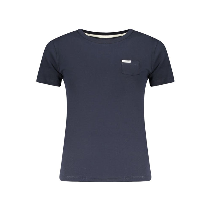 Guess Jeans Blue Organic Cotton Women T-Shirt