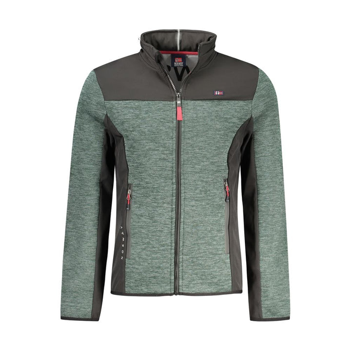 Norway 1963 Verde Polyester Men's Jacket