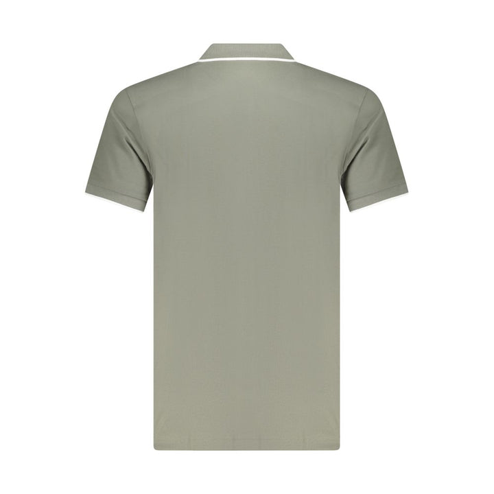 Hugo Boss Verde Cotton Men Polo Shirt