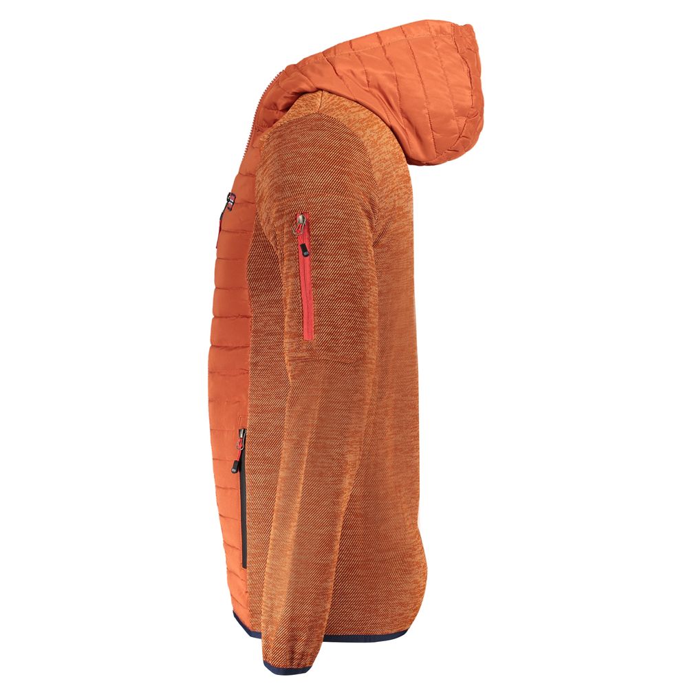 Norway 1963 Marrone Polyester Men's Jacket