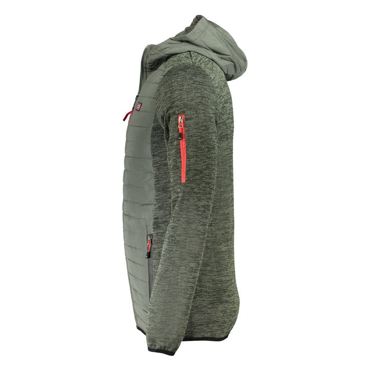 Norway 1963 Verde Polyester Men's Jacket