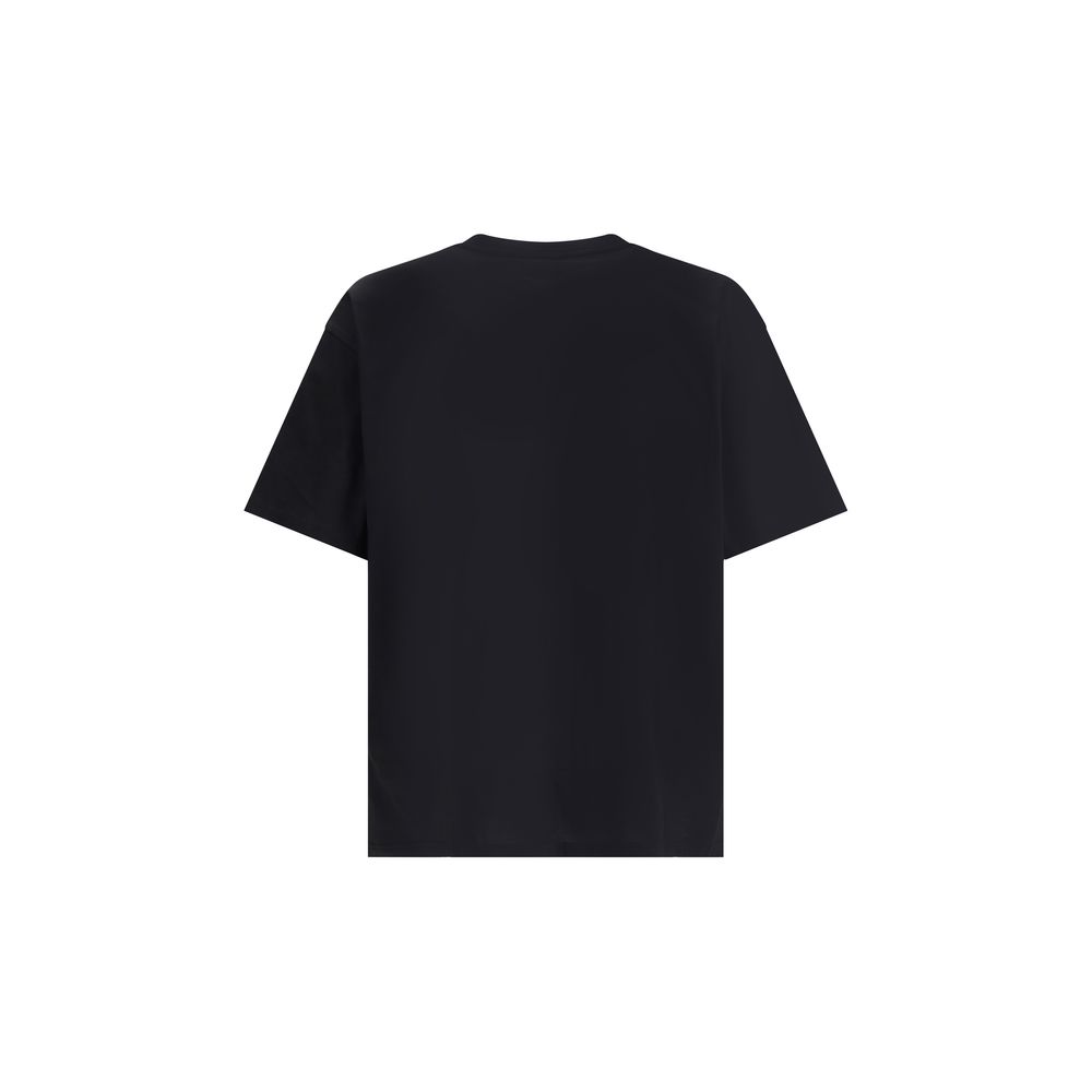 Diesel Black Cotton T-Shirt