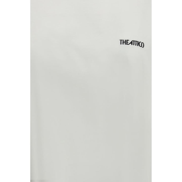 The Attico White Cotton T-Shirt