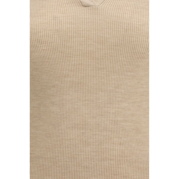 Max Mara Beige Wool Shirt