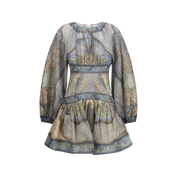 Zimmermann Multicolor Cotton Casual Dress