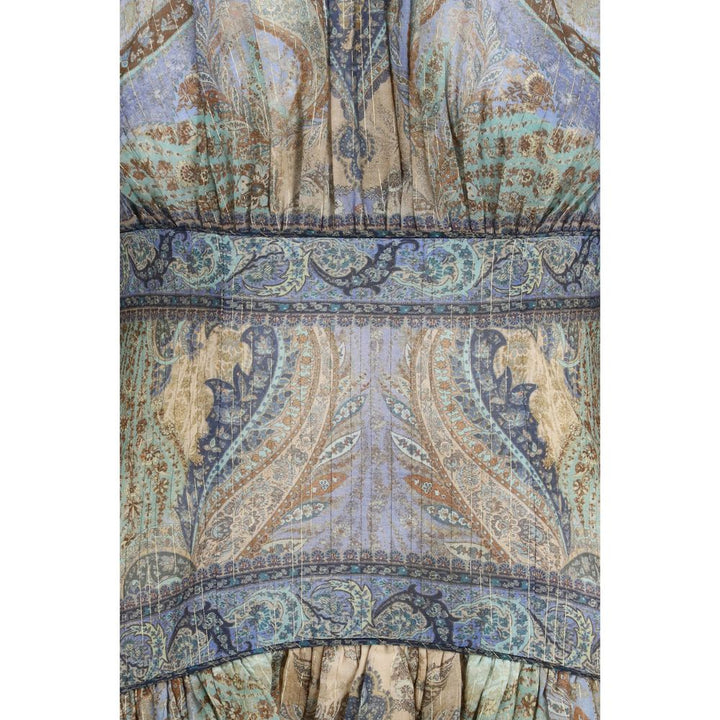 Zimmermann Multicolor Cotton Casual Dress